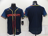 Astros Blank Navy Nike 2022 City Connect Flexbase Jersey,baseball caps,new era cap wholesale,wholesale hats